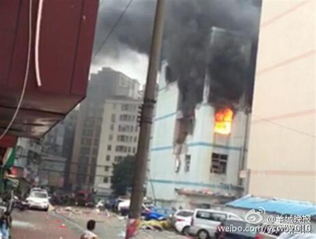 深圳一家電子廠爆炸發生爆炸。（網路圖片）