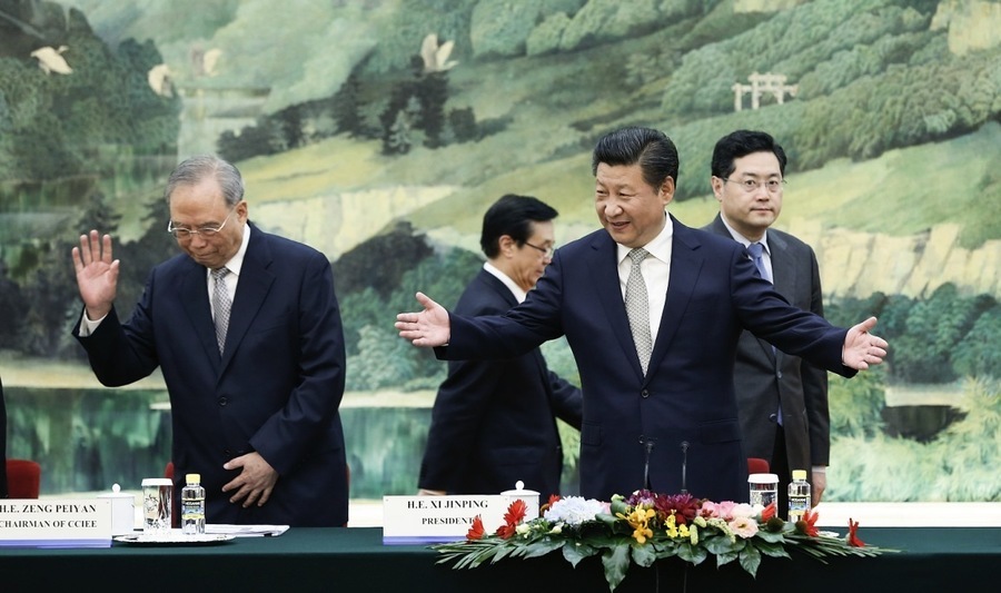 暗批習近平搞砸中美關係？江澤民親信四中會場外發難