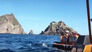 韓載7人消防直升機墜獨島外海 尋獲5遺體