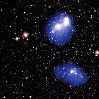 四星系團 罕見碰撞 將合併成龐大天體