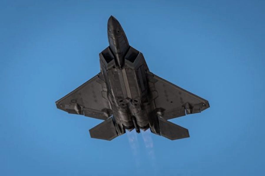 中共聲稱可追蹤美軍F-22戰機 專家存疑
