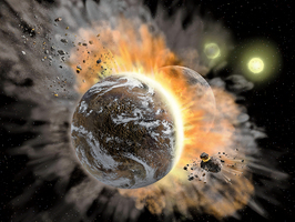 兩顆系外行星災難性對撞 對科學家有何啟示?