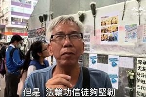 認清中共殘暴 港人對法輪功的認識越加正面