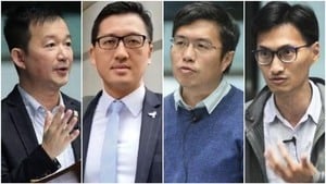 秋後算帳？香港七議員被捕 罪名為五月干擾修例會場