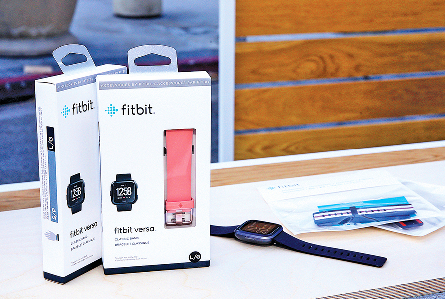 谷歌以21億美元收購Fitbit
