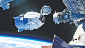SpaceX飛龍號降落傘測試順利 明年初或將載人升空