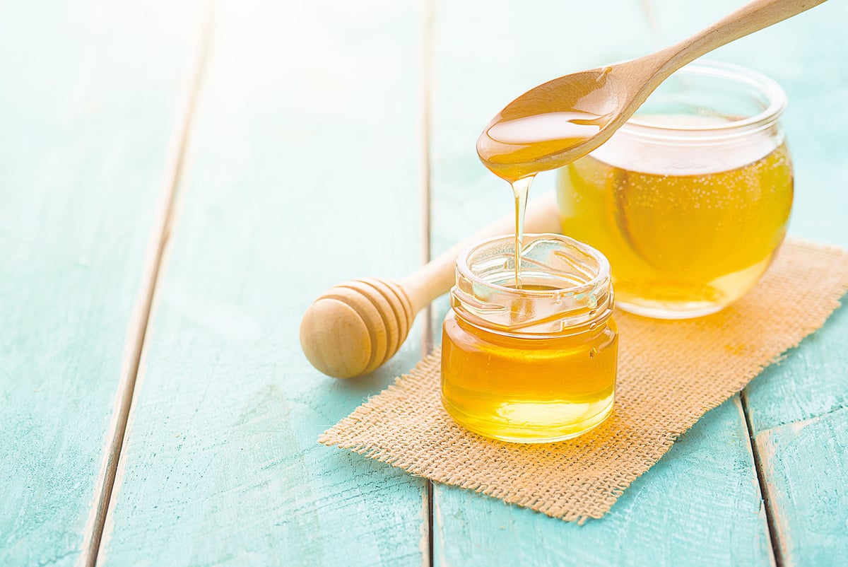 蜂蜜不僅香甜可口，而且還有維他命、礦物質和豐富的抗氧化劑。