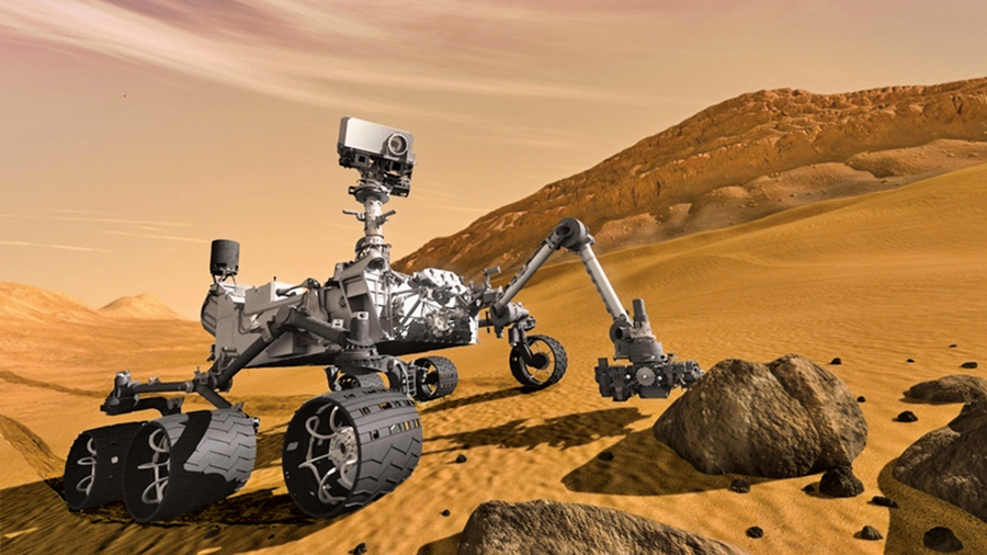 科學家困惑 ;發現火星氧氣活動異常 科學家困惑