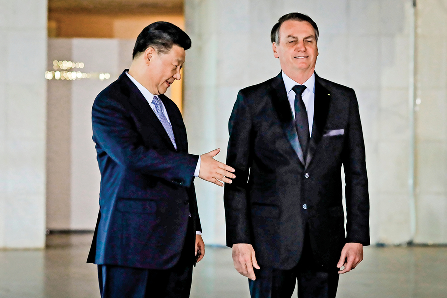 北京搞金錢外交讓世界低頭？
