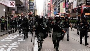 「香港起義」登英媒封面 中共殘暴鎮壓激怒四鄰