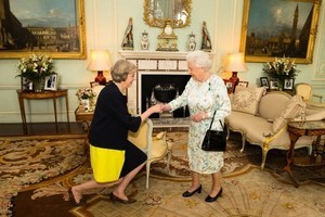 【快訊】文翠珊正式成為新任英國首相