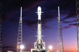 SpaceX開始構建星鏈網絡美軍軍機測試加密上網 網速610Mbps！