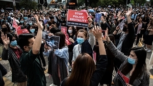 香港抗爭者：對抗剛剛開始 中共必須倒台