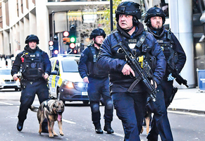 倫敦發生恐襲3死