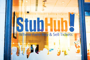 eBay出售StubHub票務 原創辦人高價購回