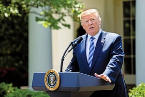 特朗普呼籲 世界銀行停止貸款給中共