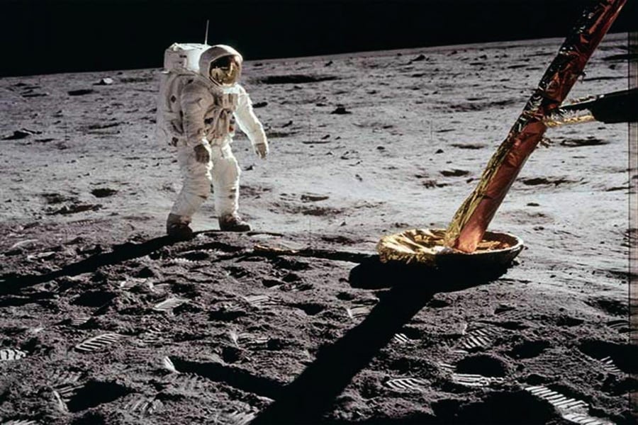 為登陸做準備 NASA發明月球防塵漆