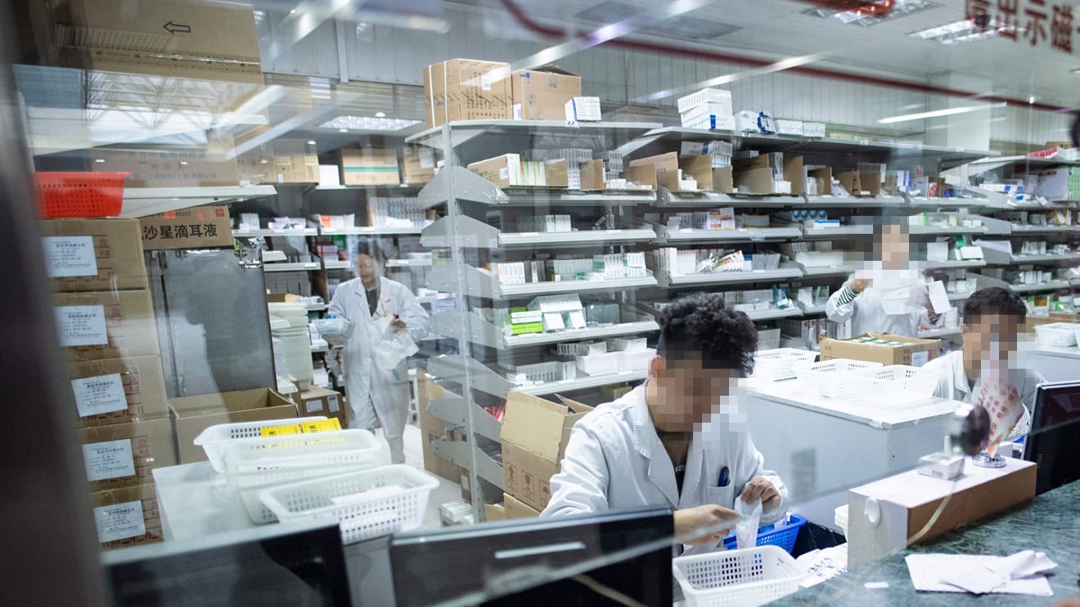 據業內人士披露，抗生素是中國醫藥市場的「暴利之最」。示意圖（JOHANNES EISELE/AFP via Getty Images）
