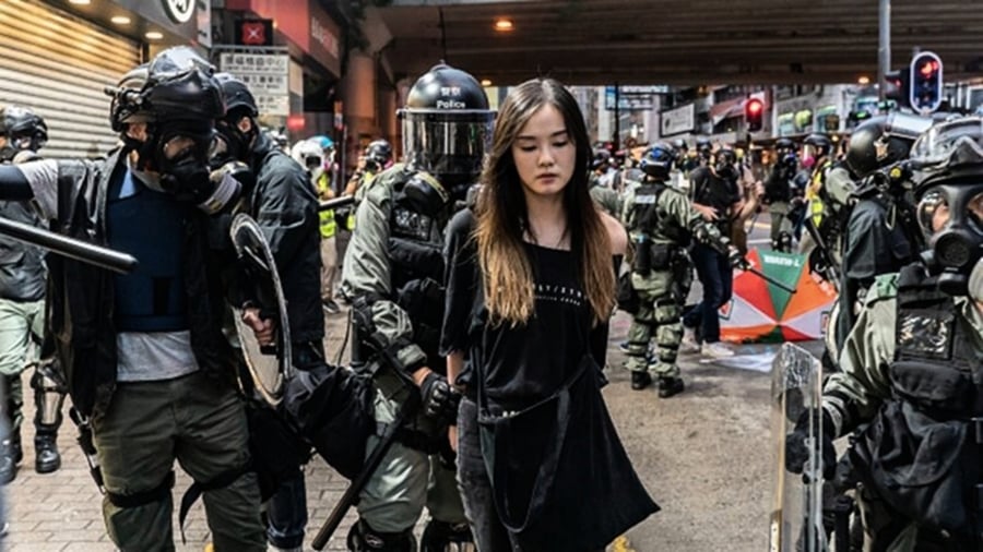 香港女孩變身「勇武」 講述理大圍城恐怖經歷