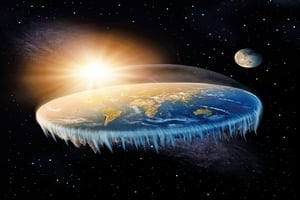 科學家「腦洞大開」：地球是扁平盤狀？