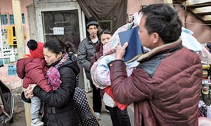 驅逐低端人口後 北京外來人口負增長