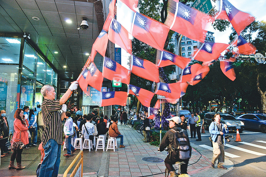 台大選倒計時 這些暗招或出現