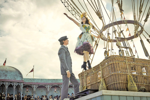 《熱氣球飛行家》 男女搭檔 攜手締造天際傳奇