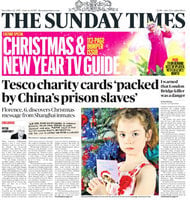 英女孩聖誕卡發現來自上海囚犯求救信