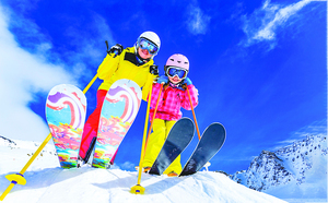 前往南韓滑雪渡假村 來一趟驚險刺激的滑雪之旅（二）