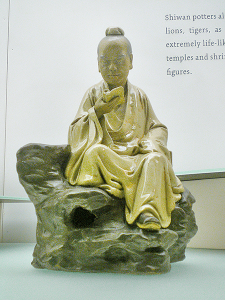 張良塑像(Kinan168/Wikimedia Commons) 