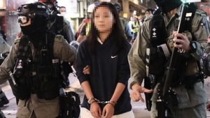 14歲抗爭少女：願以個人犧牲換取香港自由