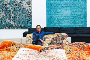 挽救地毯的人 專訪最傳奇的地毯設計師Jan Kath