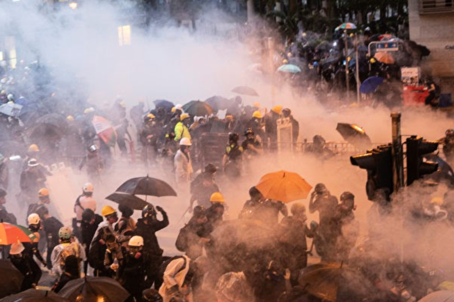 歷史即將翻過新的一頁 看香港抗爭者的創傷