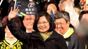 台學聯模擬投票：蔡英文狂掃85% 韓國瑜4.7%