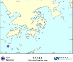 珠海發生3.5級地震 香港多區市民被震醒