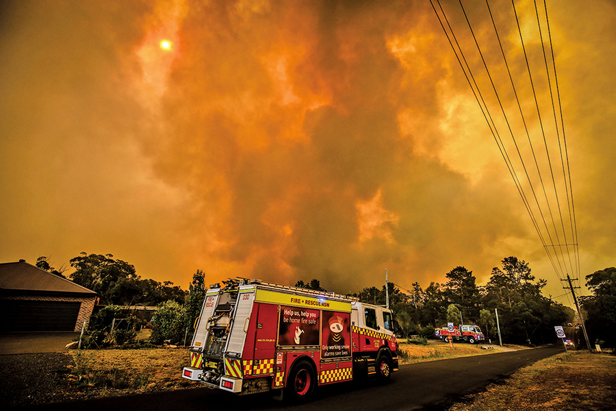 澳洲大火肆虐 焚燒面積超過哥斯達黎加