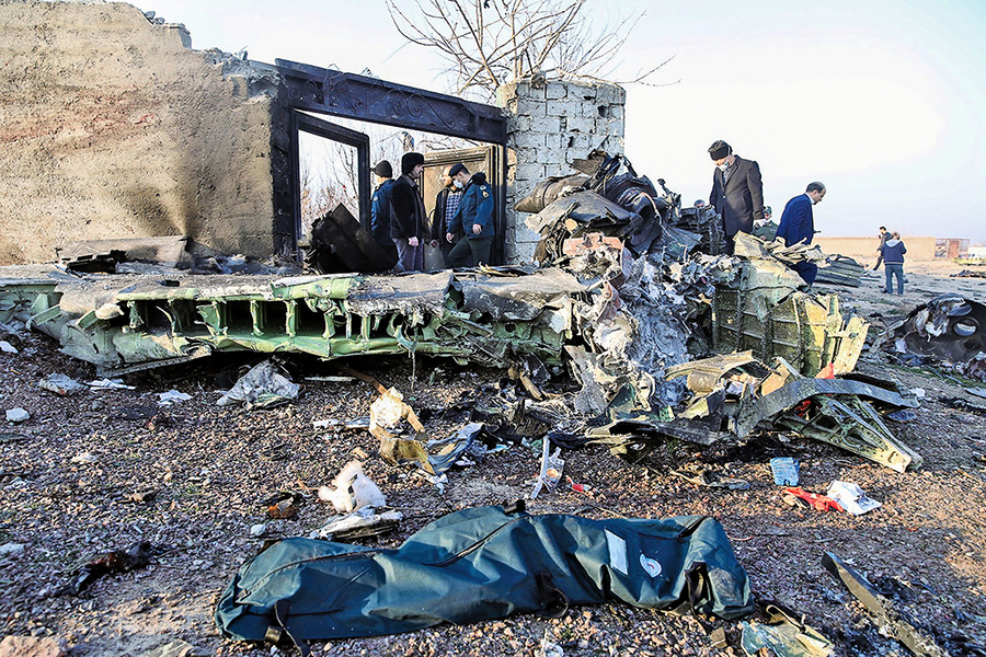 烏克蘭客機176人全罹難