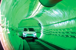 鑽洞公司首個隧道將在拉斯維加斯 馬斯克：明年可望全面啟用