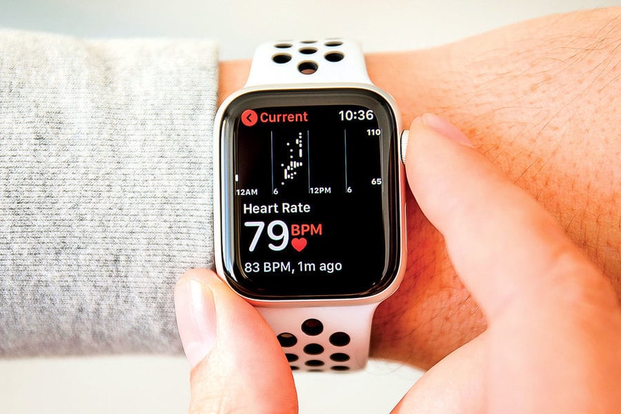 蘋果手錶心律檢測技術侵權 遭紐約醫生起訴