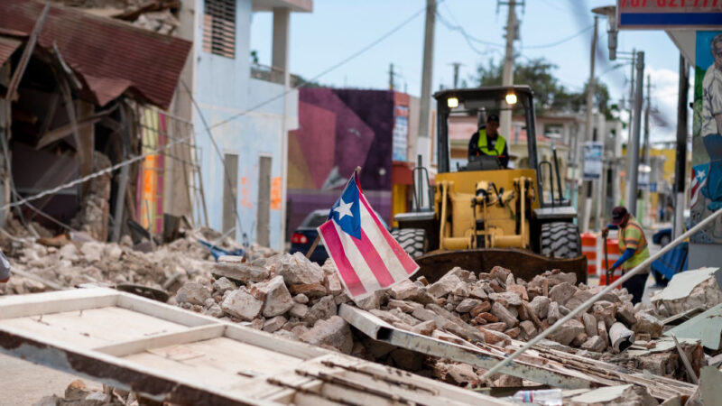 波多黎各遇百年來最強地震 全國2/3斷電
