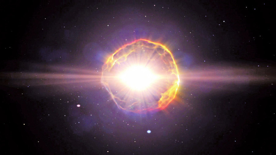 當太陽變成超新星 地球上的生命將經歷什麼？