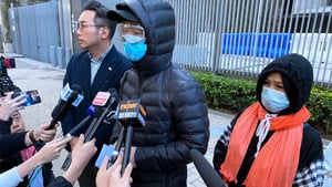 香港反送中救護組織負責人 在大陸被國安帶走