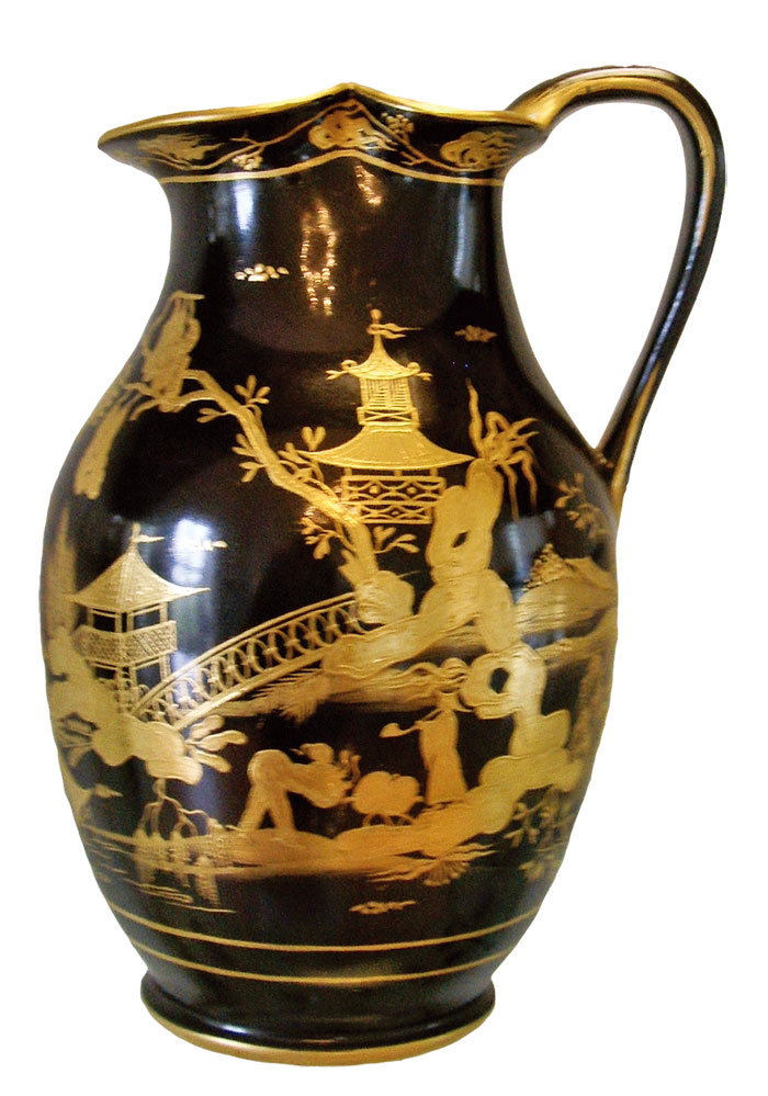 美第奇瓷瓶(1575～1787年) 藏於羅浮宮。聖馬可瓷器廠的賭場是歐洲歷史上最古老的模仿中國瓷器的成功嘗試之一。(Isocephaly/Wikimedia Commons) 
