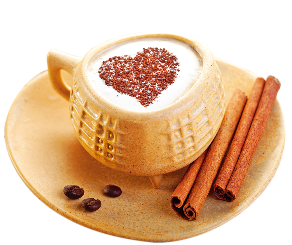 肉桂的香氣十足，加進咖啡中能夠增添味道層次。