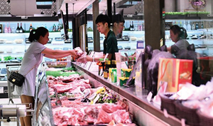 豬肉稀貴 市場投放緩不濟急