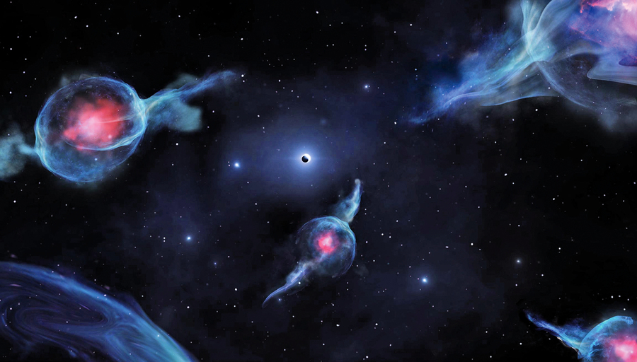 像氣團又是恆星 科學家發現新型異類天體