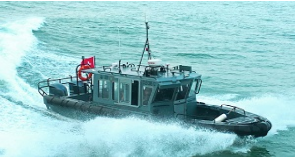 淺水巡邏艇 - 追截走私快艇及機動舢舨 （香港海關）