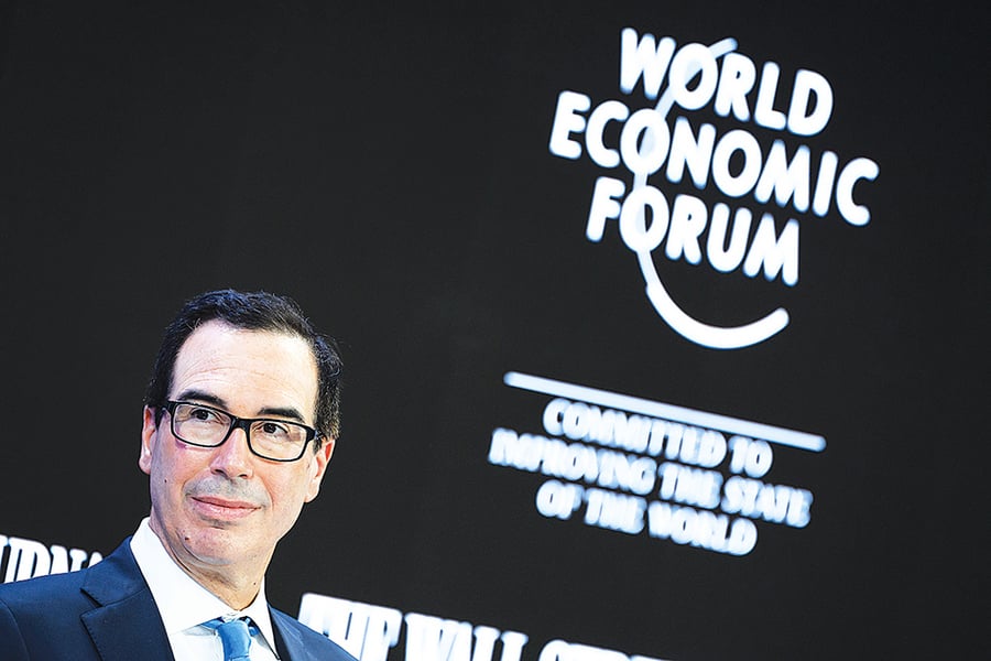 美財長：中美第二階段協議 關稅可能不會全部取消