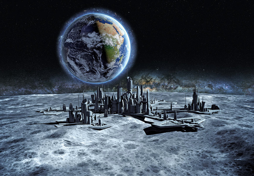 NASA研發用菌絲體在外星『種植』房子