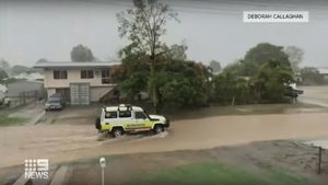 澳洲滂沱大雨熄滅火場 昆士蘭卻出現嚴重水災